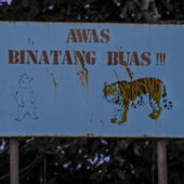Sumatra-sign