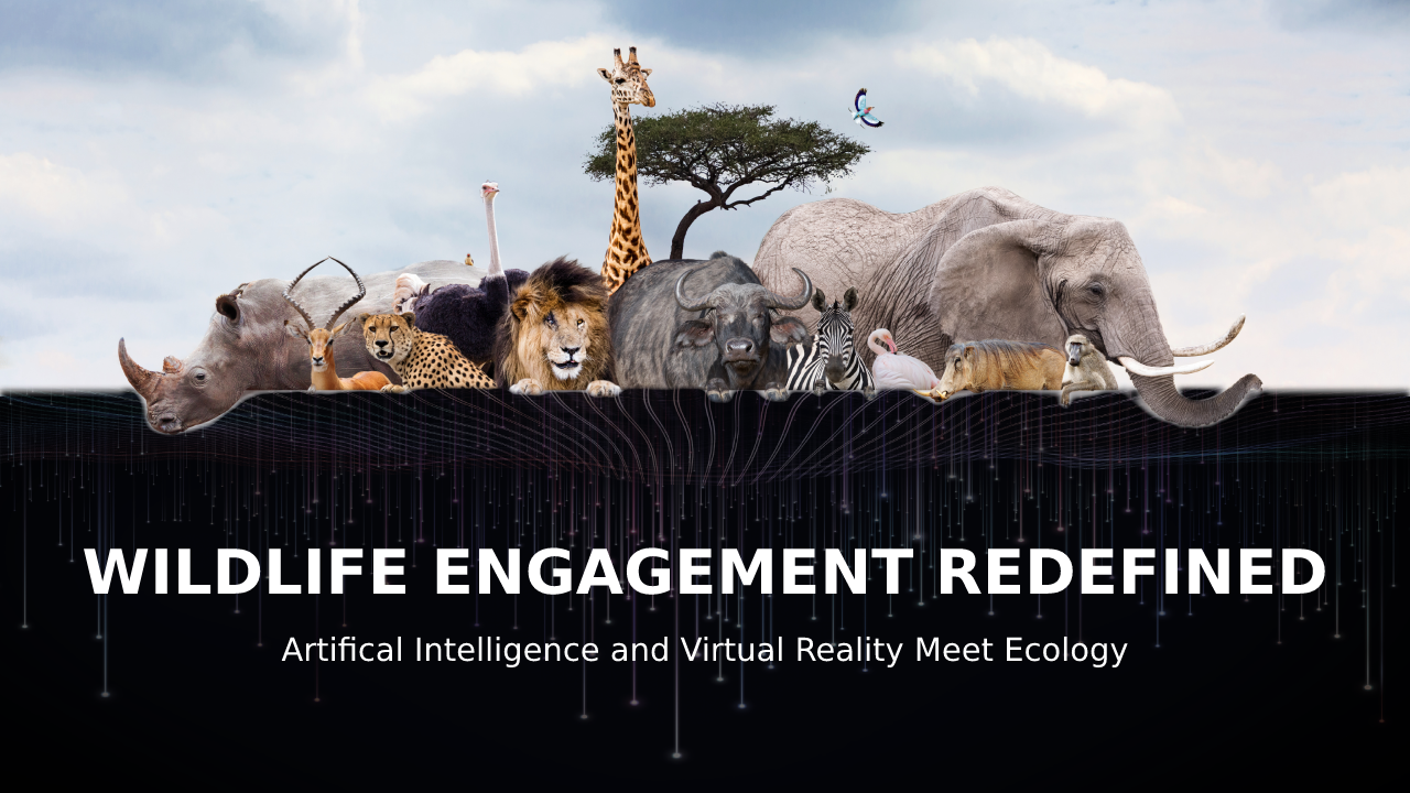 Wildlife Engagement Redefined Banner